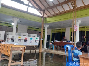 TPS di Bangkalan Kebanjiran gegara Drainase Mampet