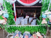 Rasa Bungah Saat Kondangan di TPS Cianjur