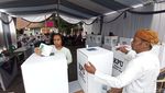 Melihat Antusiasme Warga Kampung Adat Naga Tasik Salurkan Hak Pilih
