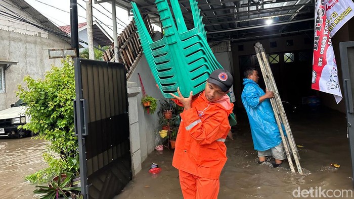 TPS di Kembangan Utara dipindah gegara kebanjiran (dok istimewa)