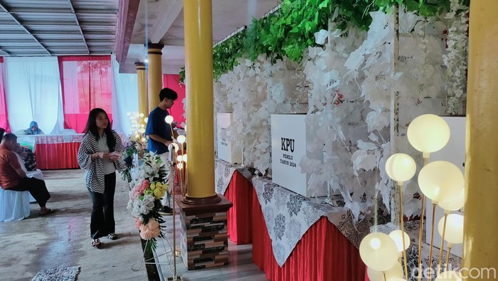 TPS Konsep Hajatan di Cianjur