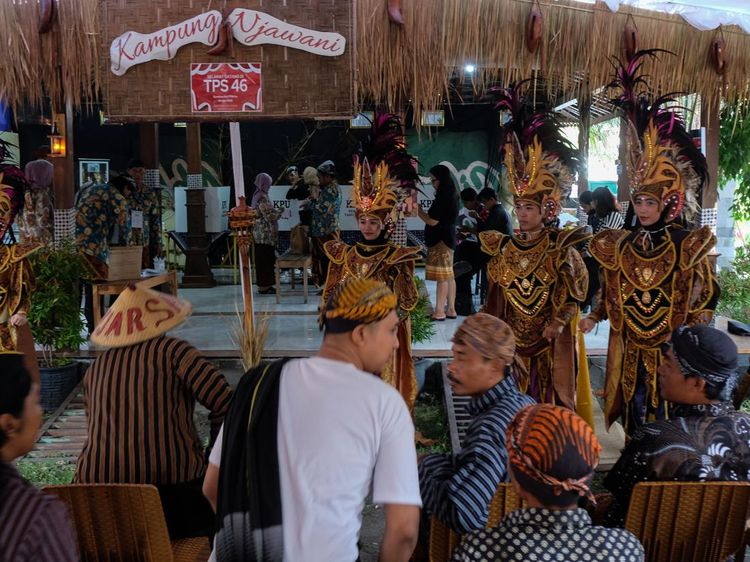 TPS Bertema Ketoprak di Solo