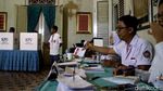 Lihat Lagi TPS Unik di Cianjur: Konsep Hajatan dan Seragam SMA