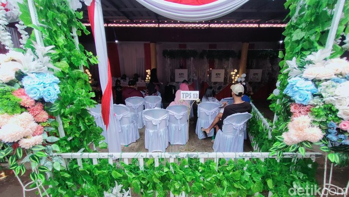 TPS unik di Cianjur