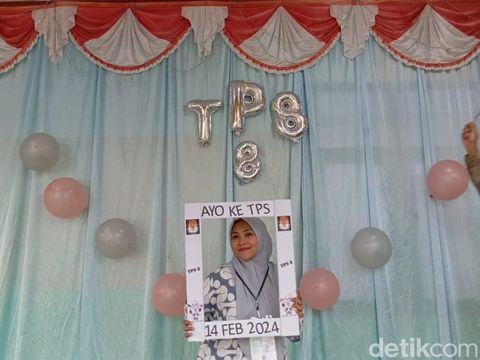 TPS unik di Sukabumi.