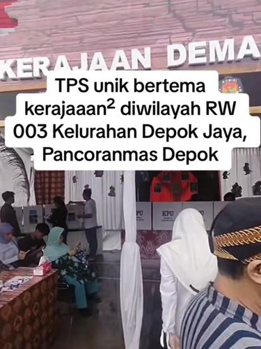 TPS unik viral di TikTok.