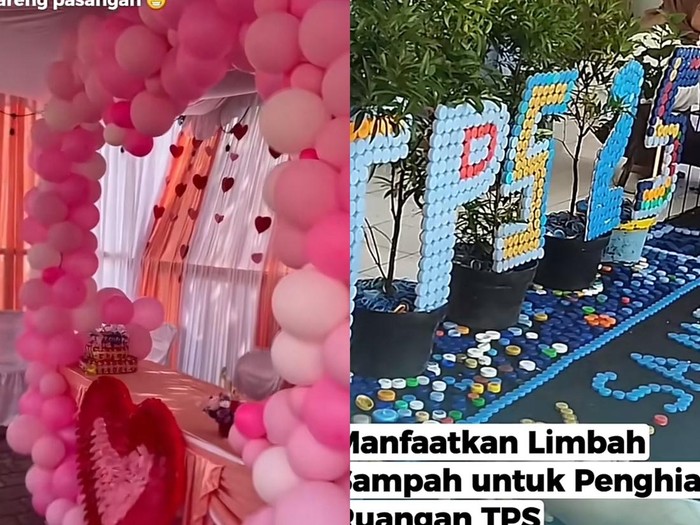 TPS unik viral di TikTok.