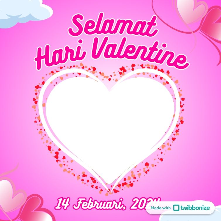 Twibbon Hari Valentine