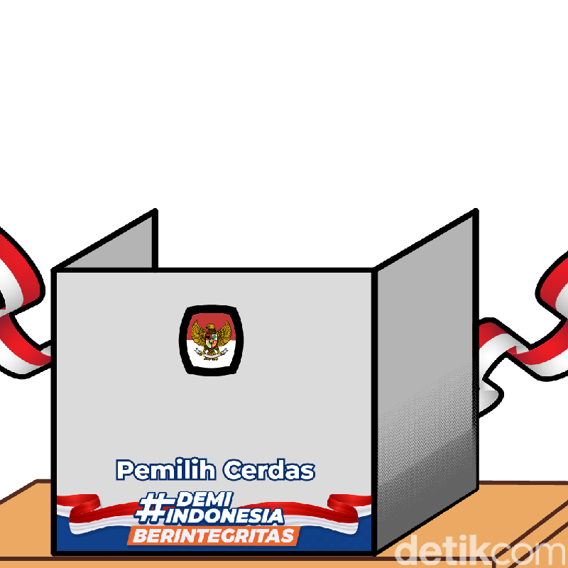 Twibbon Pemilu 2024