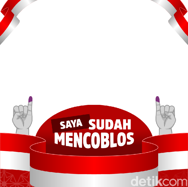 Twibbon Pemilu 2024