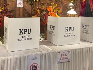Melihat Ragam TPS Unik di Indonesia Saat Pemilu 2024