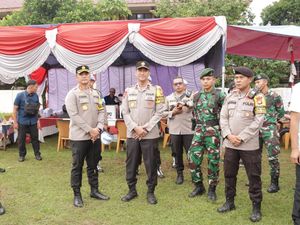 Polda Metro: Pencoblosan di Jakbar Lancar Meski Ada Sejumlah TPS Banjir