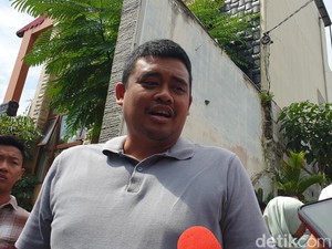 Pamannya Ambil Formulir Walkot Medan ke PDIP, Bobby: Saya Nggak Tahu