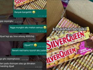 Wanita Ini Diberi Sekardus Cokelat Oleh Pacar Berakhir Dijual