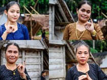 Warga di Desa Wisata Badui juga Ikut Salurkan Hak Pilihnya