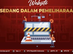 Penjelasan KPU soal Website Down di Hari Pencoblosan