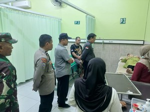 18 Petugas Pemilu di Blitar Tumbang, Kelelahan Saat Hitung Suara