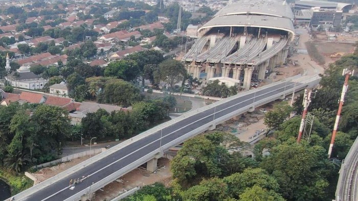 Akses Tol ke Stasiun Keceta Cepat Halim Ditutup Permanen.