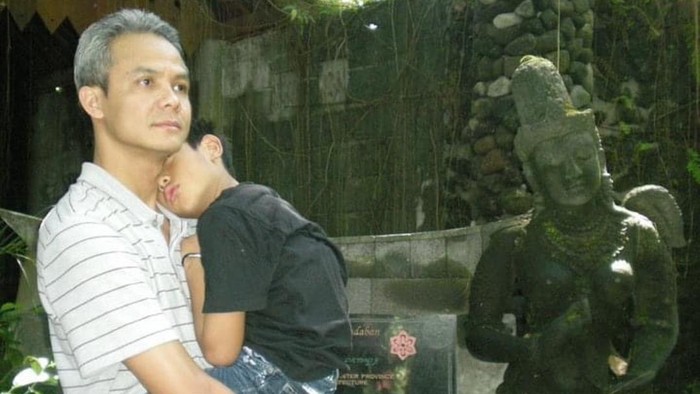 Unggahan Alam Ganjar.
