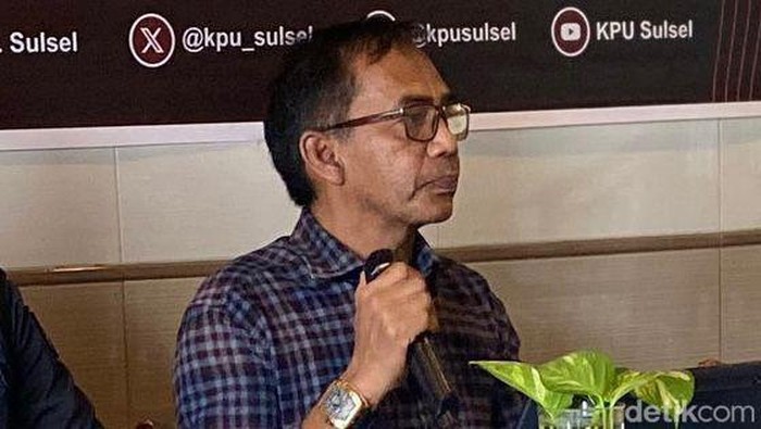 Anggota KPU Sulsel Marzuki Kadir.