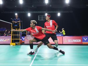 BATC 2024: Bagas/Fikri Minta Maaf Gagal Sumbang Poin