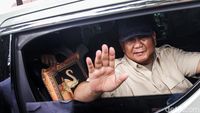 Prabowo Terima Anugerah Pangkat Jenderal TNI Bintang 4 Hari Ini