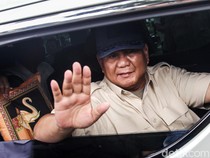 Intip Daftar Sekolah Prabowo Subianto, Capres yang Unggul di Quick Count Pemilu 2024
