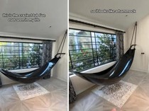Viral di Sosmed Bathtub Melayang Mirip Hammock, Kok Bisa?
