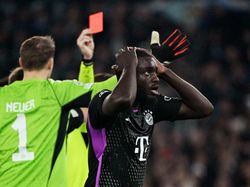 Bayern Munich Ambyar di Babak Kedua