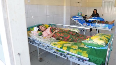 Belasan Petugas KPPS Gorontalo Dirawat Inap Gegara Kelelahan