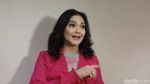 Senyum Bella Saphira Semringah Banget Cerita Tentang Jadi Istri Tentara