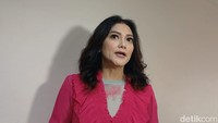 Bella Saphira berbagi cerita soal kehidupannya dan rasanya menjadi istri tentara. Foto: Febri/detikHOT