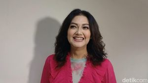 Senyum Bella Saphira Semringah Banget Cerita Tentang Jadi Istri Tentara