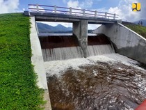 Rehabilitasi Bendungan Situ Lembang Rampung, Telan Anggaran Rp 43,8 M