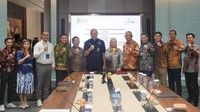 Kerja sama ini juga untuk peningkatan layanan kepada nasabah.