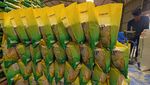 Penampakan Tumpukan Beras SPHP Rp 10.900/Kg buat Redam Kenaikan Harga