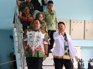 RSUD Samin Surosentiko Randublatung Blora Urus Izin, Launching Bulan Depan