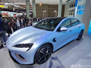 Pameran Kendaraan Listrik Digelar April-Mei 2024, BYD dan VinFast Ikut