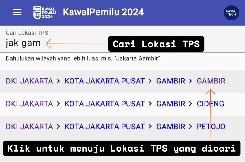 Link Resmi Kawal Pemilu 2024 Beserta Cara Lapornya Cek Di Sini