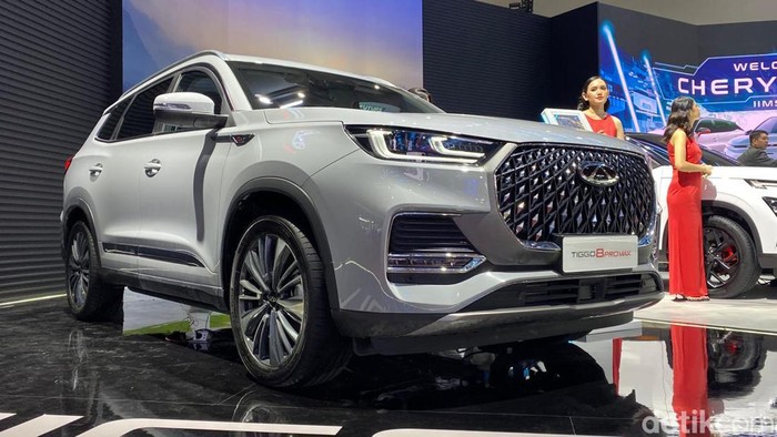 Chery Tiggo 8 Pro Max hadir di Indonesia International Motor Show (IIMS) 2024