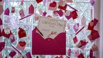Dekorasi Valentine Hiasi Gedung Putih