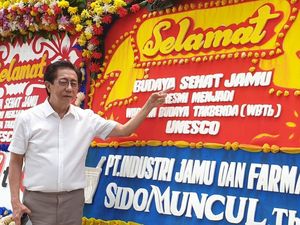Bos Sido Muncul Sambut Baik Jamu Jadi Warisan Budaya Tak Benda UNESCO