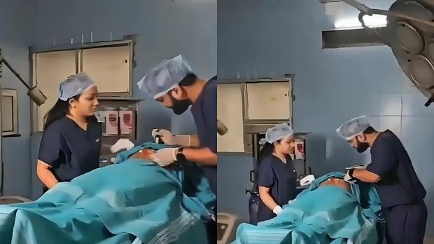 Dokter Viral Dipecat karena Foto Prewedding di Ruang Operasi