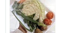 Pulang nyoblos bikin sayur sop nihSerupa dengan momen sebelumnya, kalau yang ini dapat sepaket sayur untuk membuat sayur sop usai mencoblos. Lumayan ya!Foto: Istimewa (twitter @Rienir123)