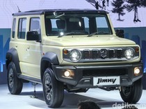 Laris Manis! Suzuki Jimny 5 Pintu Sudah Dipesan 1.000 Unit