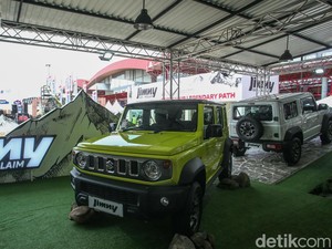 5 Daya Tarik Suzuki Jimny 5 Pintu yang Bikin Jadi Incaran Orang