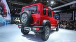 Gahar! Suzuki Jimny 5 Pintu Mejeng di IIMS 2024
