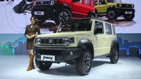 Ini dia tampang Suzuki Jimny 5 pintu yang mejeng di Indonesia International Motor Show (IIMS) 2024.