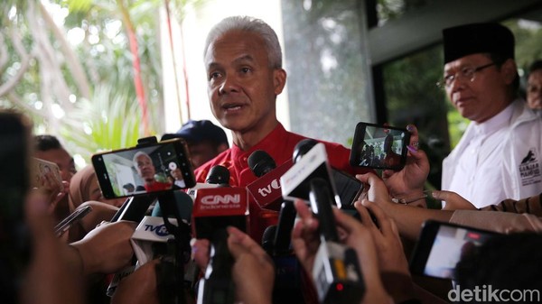 Ganjar-Mahfud Bertemu Petinggi TPN Bahas Hasil Pilpres