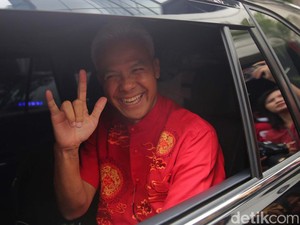 Jawab Ganjar Saat Ditanya Peluang Jadi Oposisi jika Prabowo Menang